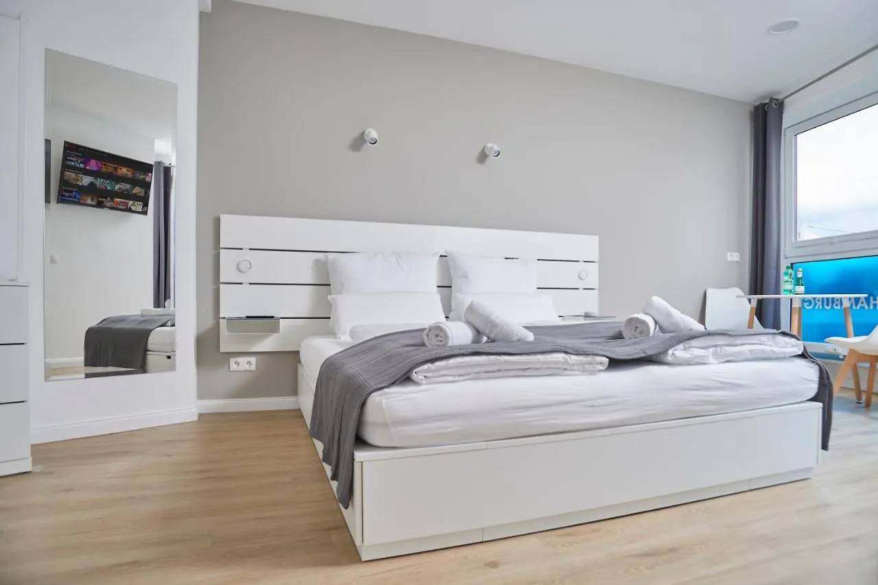 Hamburg Nord Apartments Almanya