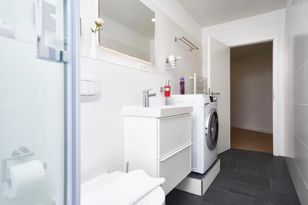 Hamburg Nord Apartments Almanya