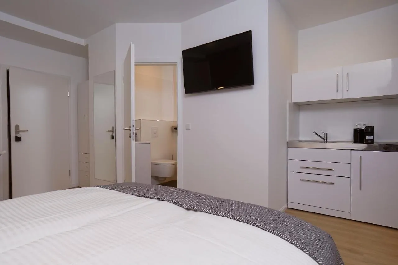 Hamburg Nord Apartments Niemcy